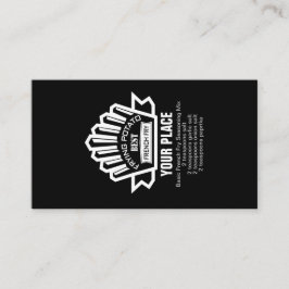 Bratkartoffel Visitenkarte