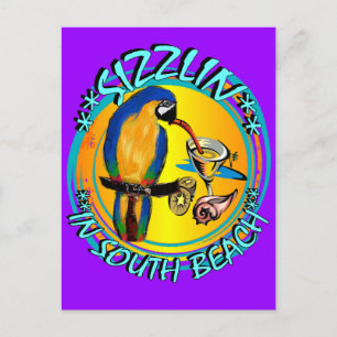 BRATPARROTS POSTKARTE