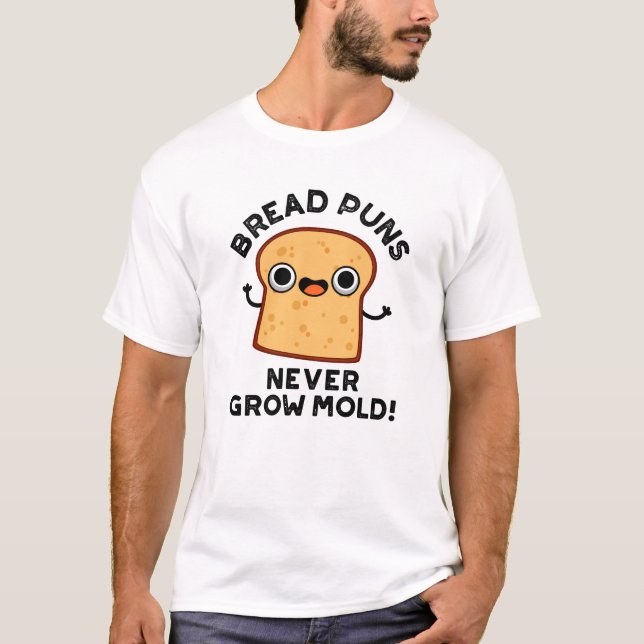 Bratpfeifen werden nie zu feuchtem Funny Food Puff T-Shirt (Vorderseite)