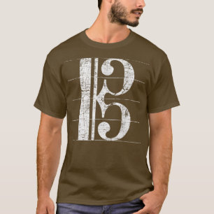 Bratschen-Schlüssel Klassischer Musik Komponist Le T-Shirt