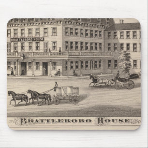 Brattleborhaus Mousepad