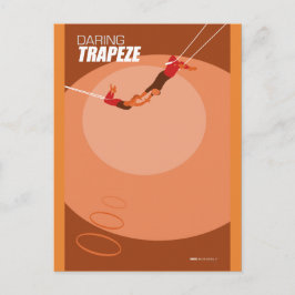 Brattleboro Circus Arts - Wondrous Wheels Postkarte