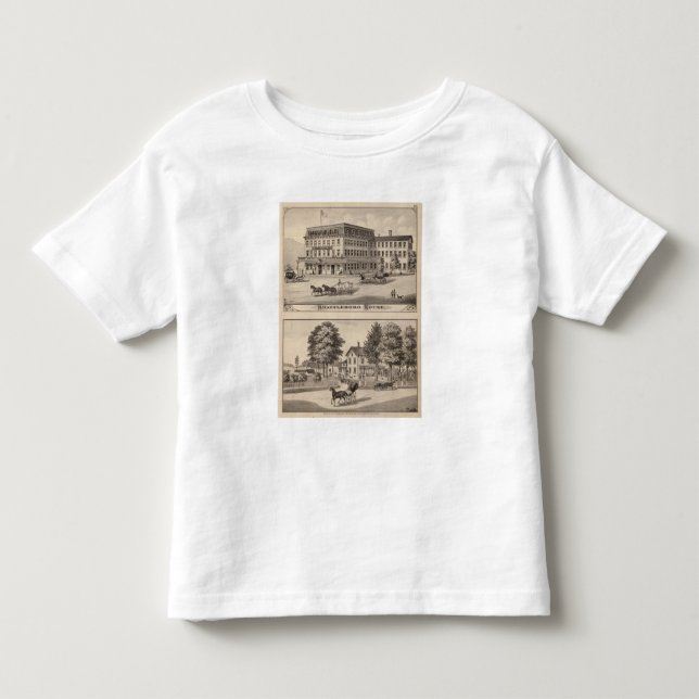 Brattleboro Haus Kleinkind T-shirt (Vorderseite)