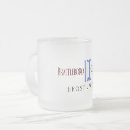Brattleboro Ice Company Mattierte Tasse