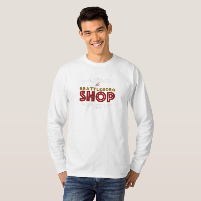 Brattleboro Shop T-Shirt (Vorne ganz)
