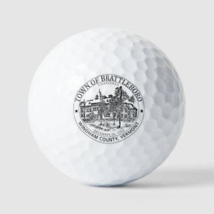 BRATTLEBORO VERMONT GOLFBALL