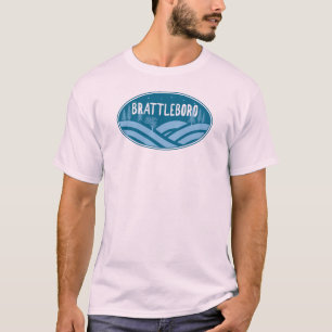 Brattleboro Vermont Outdooraktivitäten T-Shirt