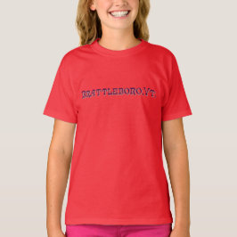 Brattleboro , VT 1886 Bio Logo-T - Shirt