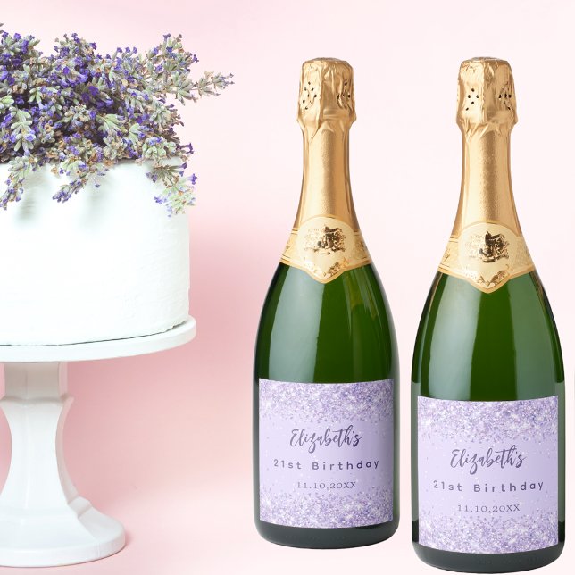 Bratviolett Konfetti Party (Von Creator hochgeladen)