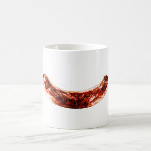 Bratwurst Kaffeetasse