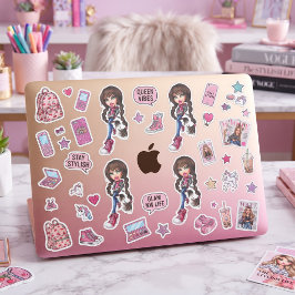 Bratz-Aufkleber Aufkleber