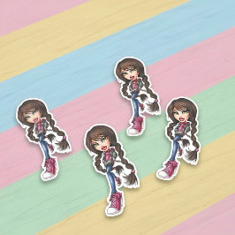 Bratz-Aufkleber Aufkleber