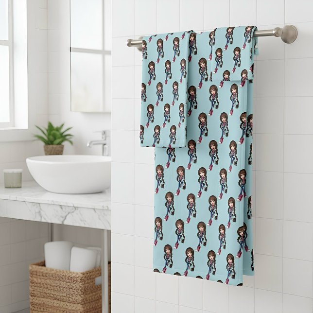 Bratz Bath Towel Set (Von Creator hochgeladen)