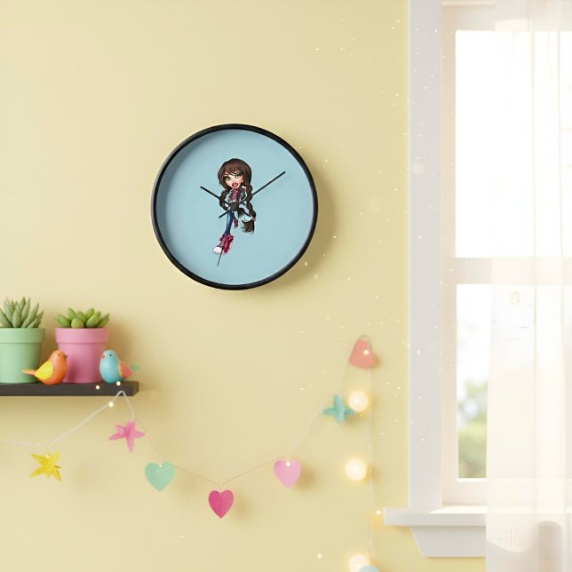 Bratz Clock Uhr (Von Creator hochgeladen)