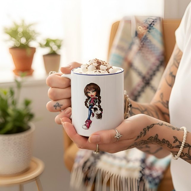 Bratz Coffee Mug Zweifarbige Tasse (Von Creator hochgeladen)