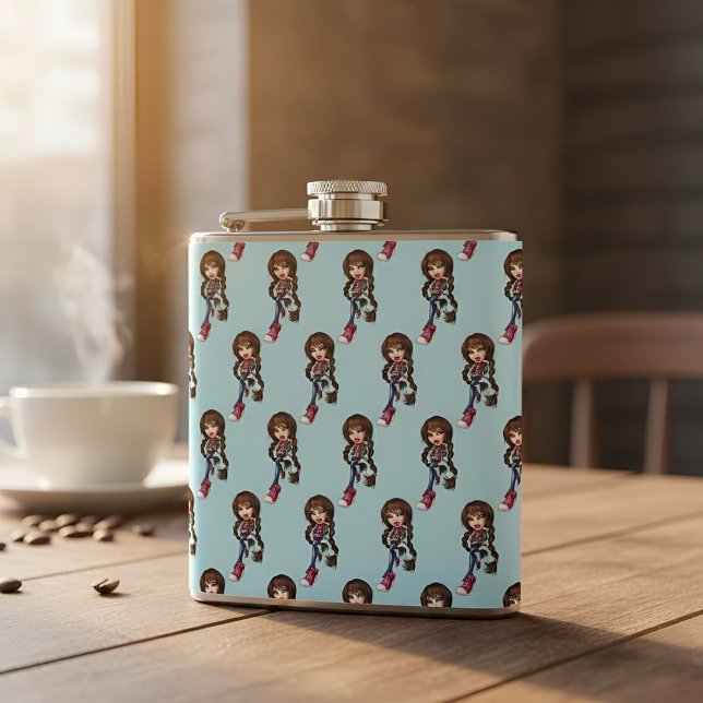 Bratz Flask Flachmann (Von Creator hochgeladen)