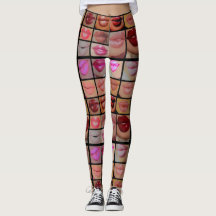 Bratz Lipz Puppen & Parts Leggings