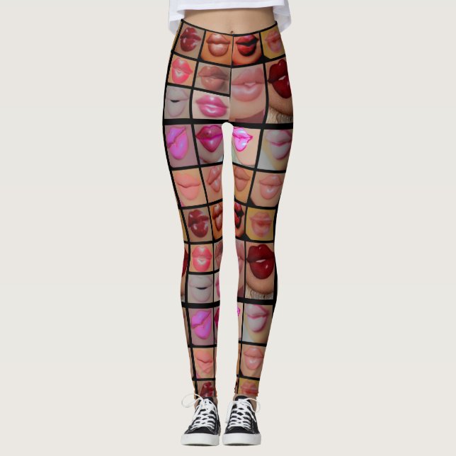 Bratz Lipz Puppen & Parts Leggings (Vorderseite)