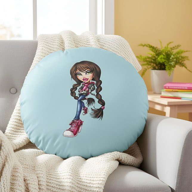 Bratz Round Pillow Rundes Kissen (Von Creator hochgeladen)