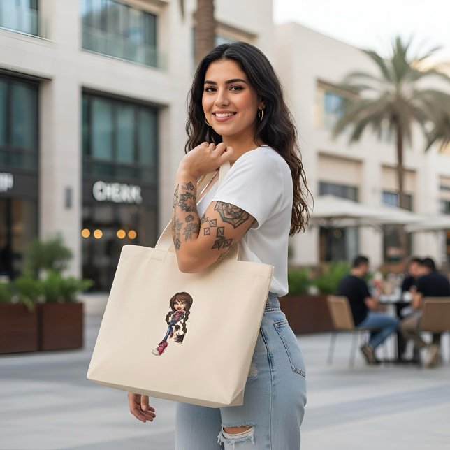 Bratz-Tasche Mini Stoffbeutel (Von Creator hochgeladen)