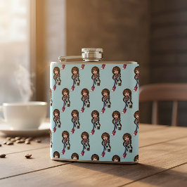 Bratz-Trinkflasche Flachmann