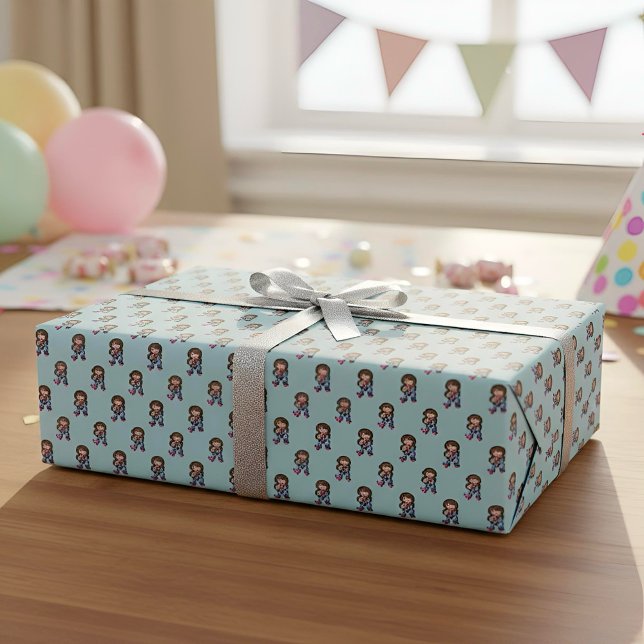 Bratz Wrapping Paper Geschenkpapier (Von Creator hochgeladen)