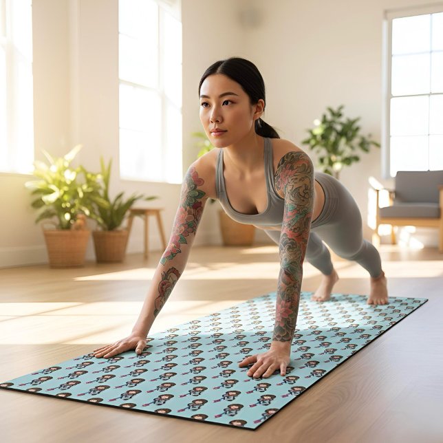 Bratz-Yogamatte Yogamatte (Von Creator hochgeladen)