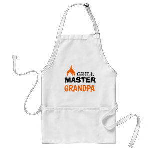 BRATZE! 🍔 Grill Meister Opa Schürze