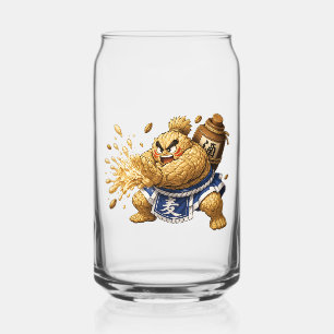 Brau Kämpfer Korn Dosen Glas