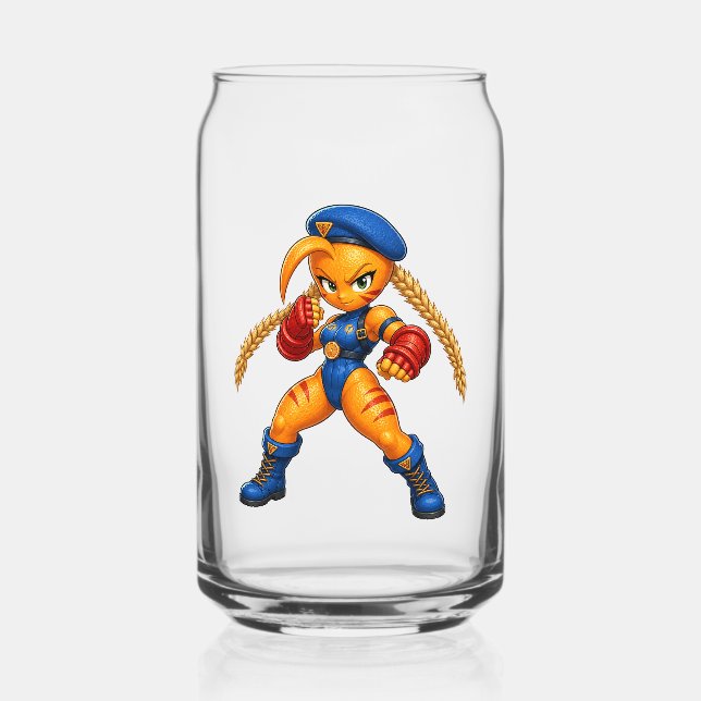 Brau Kämpfer Zitrus Dose Glas (Vorderseite)