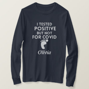 Brauch Ich getestet positiv nicht für Covid Schwan T-Shirt