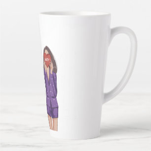 Brauch, Mutter, Tochter, Mutter, Tag, Geschenk, Milchtasse