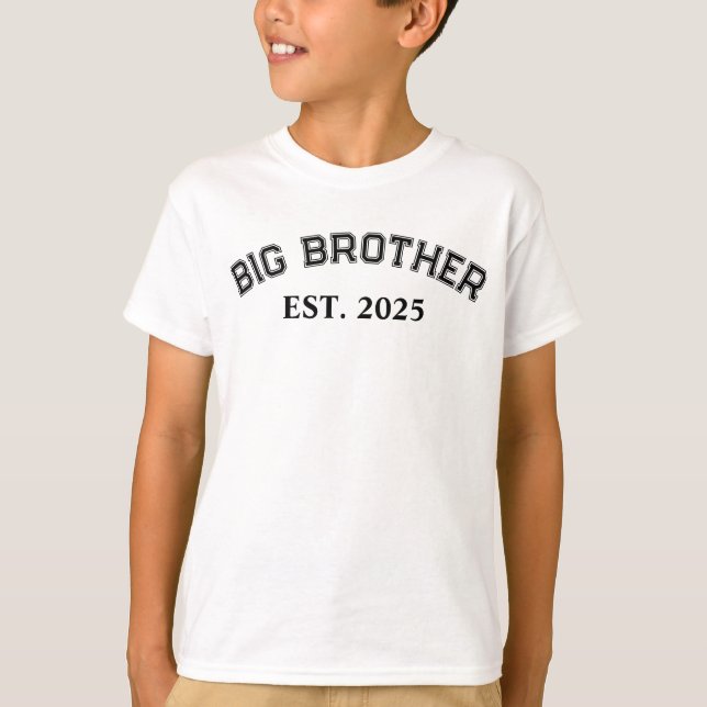 Brauch von Big Brother Est, Ankündigung von Big Br T-Shirt (Vorderseite)