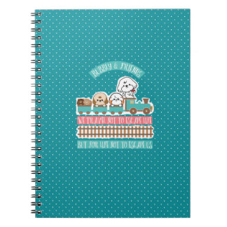 Brauchbar mit Freunden reisen Notizblock