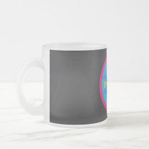Brauchbares, flüssiges Gold, Mattierte Tasse aus G