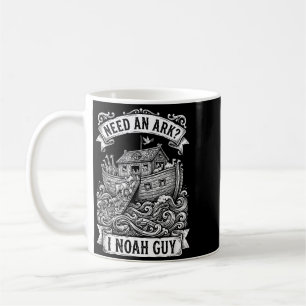 Brauche eine Arche, ich bin Noah, lustiger christl Kaffeetasse