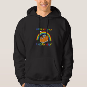Brauche eine Arche ich Noah Typ lustiger Christ Pr Hoodie
