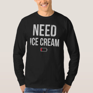 Brauche Eis für Frozen Sweet Fan 1 T-Shirt