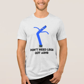 Brauche keine Beine, habe Arme Tri-Blend Shirt