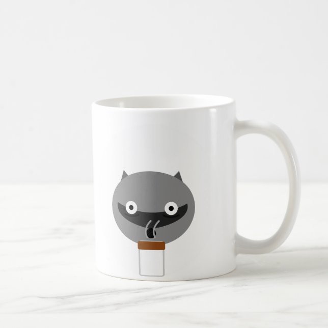 Brauche mehr Kaffee Kaffeetasse (Rechts)
