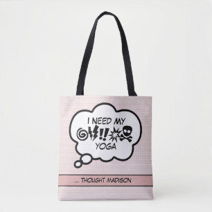 Brauche meine Yoga-Tasche