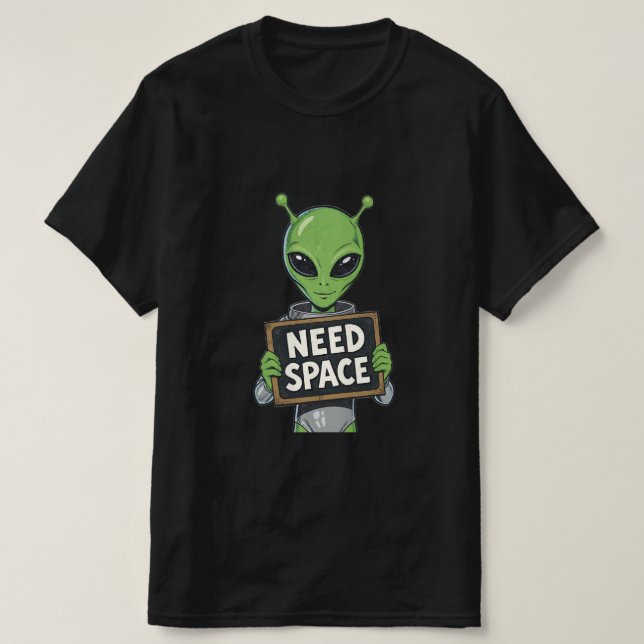 BRAUCHE PLATZ T-Shirt (Design vorne)