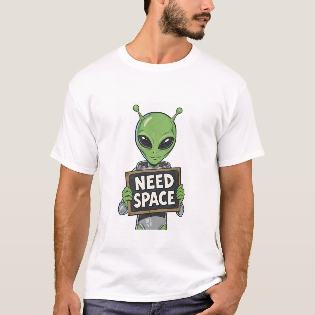 BRAUCHE PLATZ T-Shirt (Vorderseite)