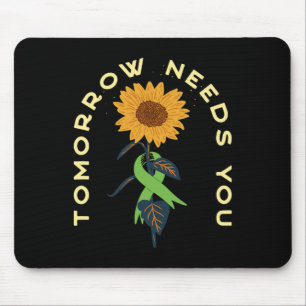 Brauchen Sie Bewusstsein für psychische Gesundheit Mousepad