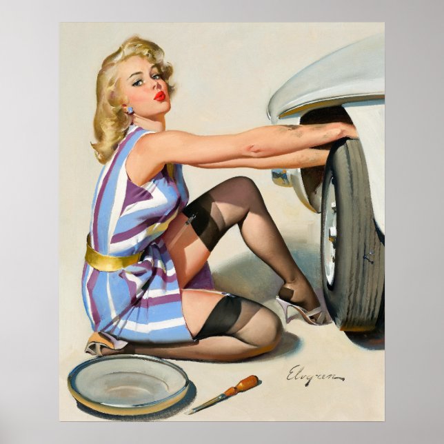 Brauchen Sie ein Button Poster (Vorne)