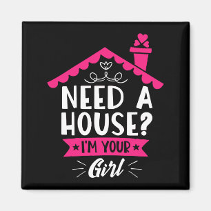 Brauchen Sie ein Haus, ich bin Ihr richtiges Girl- Magnet