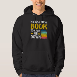 Brauchen Sie ein neues Buch, um mich in der Litera Hoodie