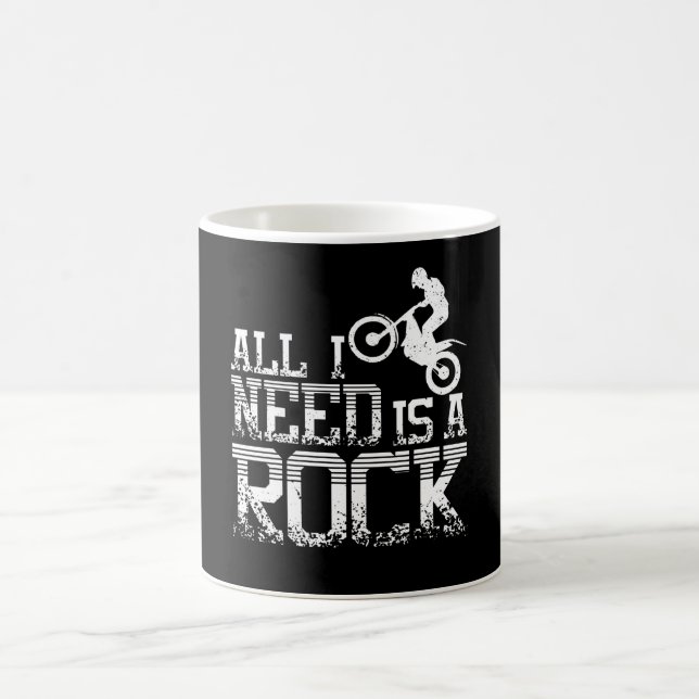 Brauchen Sie ein Rock Moto Trial Bike Kaffeetasse (Mittel)