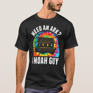 Brauchen Sie eine Arche I Noah Typ Jesus Bible Gla T-Shirt