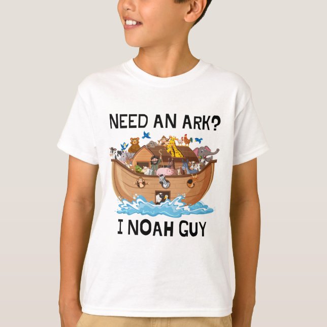 Brauchen Sie eine Arche? I Noah Typ T-Shirt (Vorderseite)
